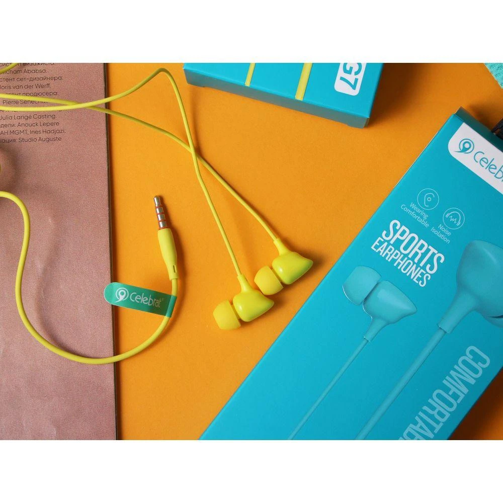 Celebrat G7 Yellow (714455) (UA) Бренд: Celebrat; Линейка: G7; Способ