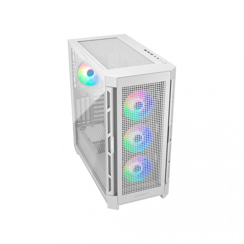 Cougar Airface Pro RGB White (CGR-5AD1W-AIR-RGB) (UA) Количество 3,5 отсеков внутренних 2