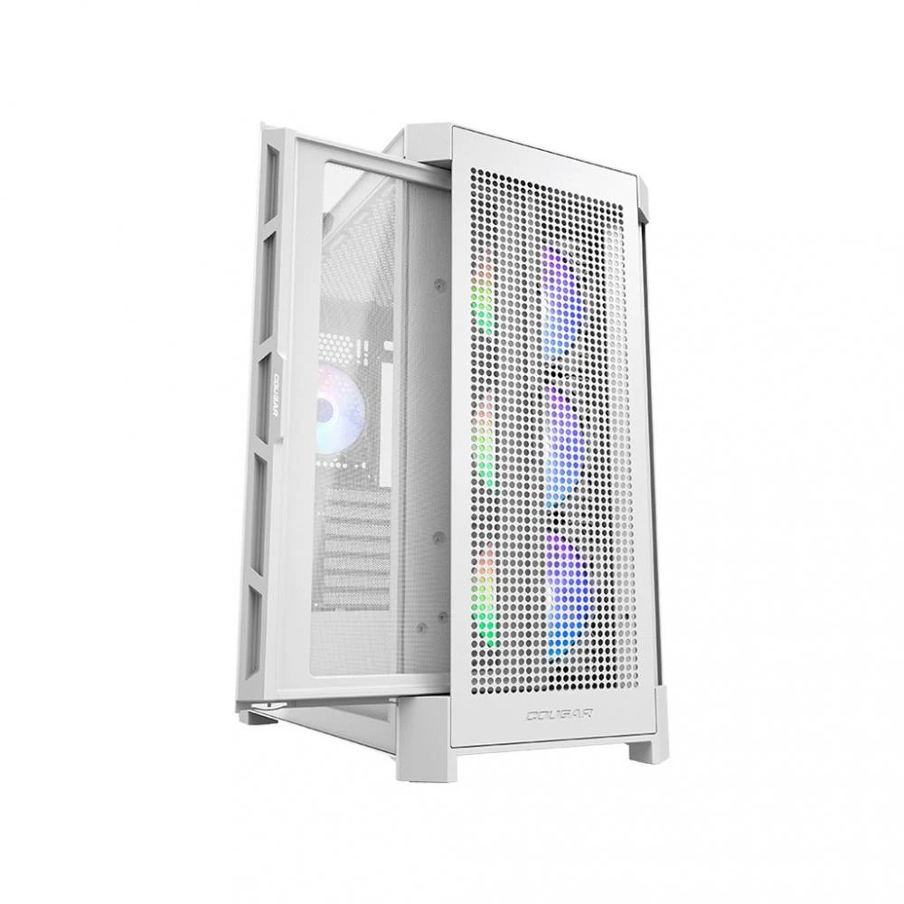 Cougar Airface Pro RGB White (CGR-5AD1W-AIR-RGB) (UA) Мощность БП, Вт нет