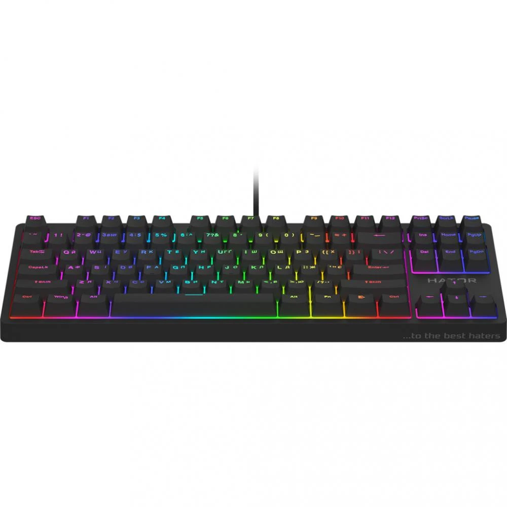 HATOR Rockfall 2 Mecha TKL orange Black (HTK-520) (UA) Бренд: HATOR; Призначення: для ігор,