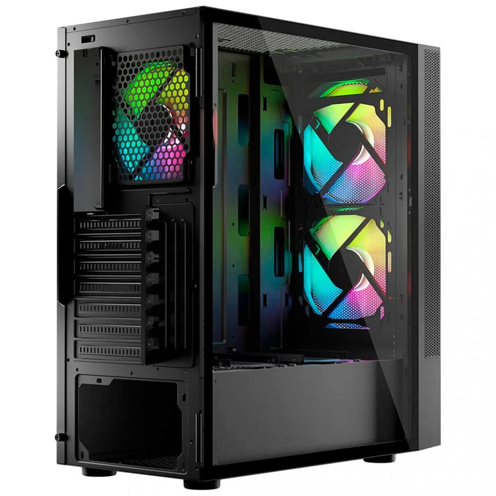 Logic concept Arya ARGB Midi Black (AT-ARYA-10-000000-0002) (UA) Типоразмер Midi-Tower