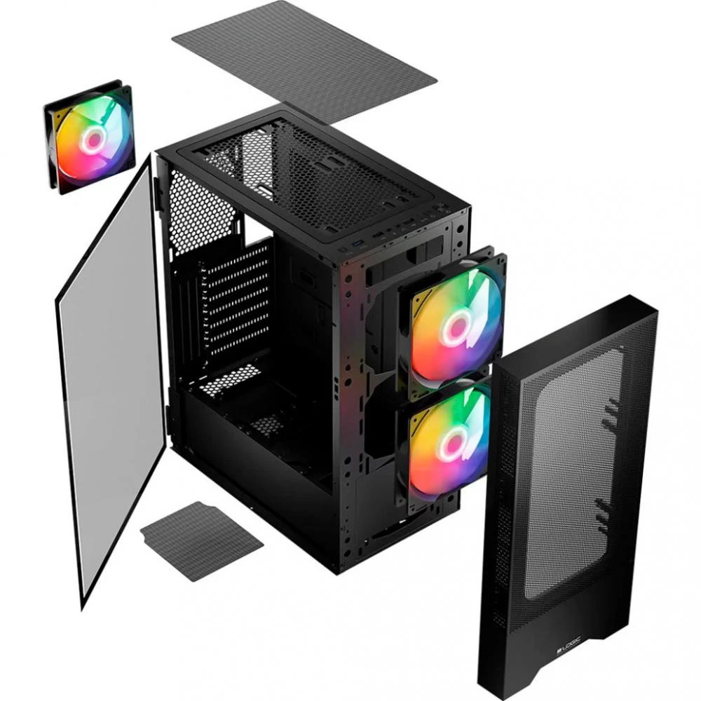 Logic concept Arya ARGB Midi Black (AT-ARYA-10-000000-0002) (UA) Бренд Logic concept