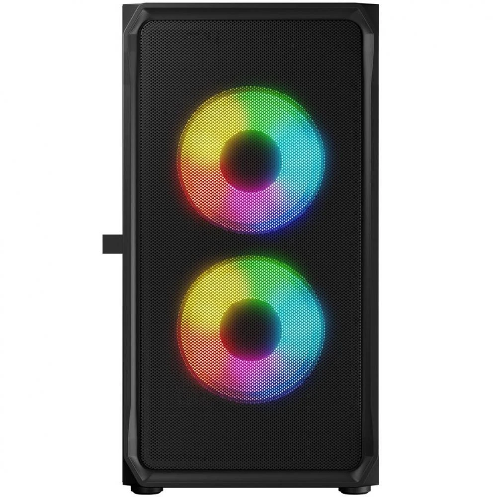 Logic concept Portos ARGB Mini Black (AM-PORTOS-10-0000000-0002) (UA) Бренд: Logic concept; Форм-фактор
