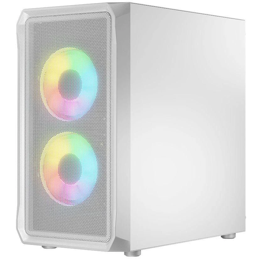Logic concept Portos ARGB Mini White (AM-PORTOS-20-0000000-0002) (UA) Бренд: Logic concept; Форм-фактор
