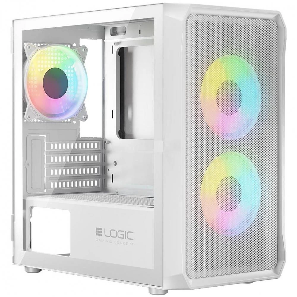Logic concept Portos ARGB Mini White (AM-PORTOS-20-0000000-0002) (UA) Расположение снизу