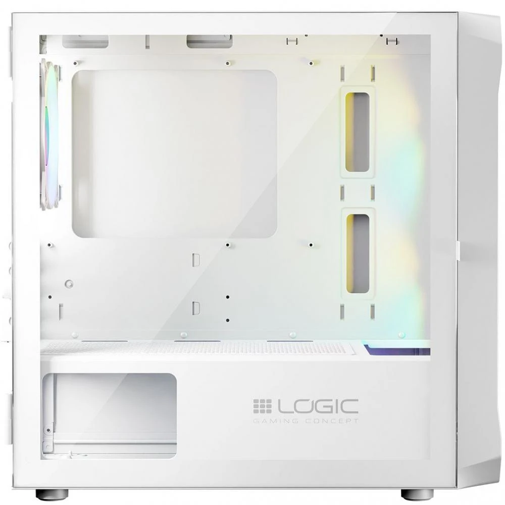 Logic concept Portos ARGB Mini White (AM-PORTOS-20-0000000-0002) (UA) Типоразмер Mini-Tower