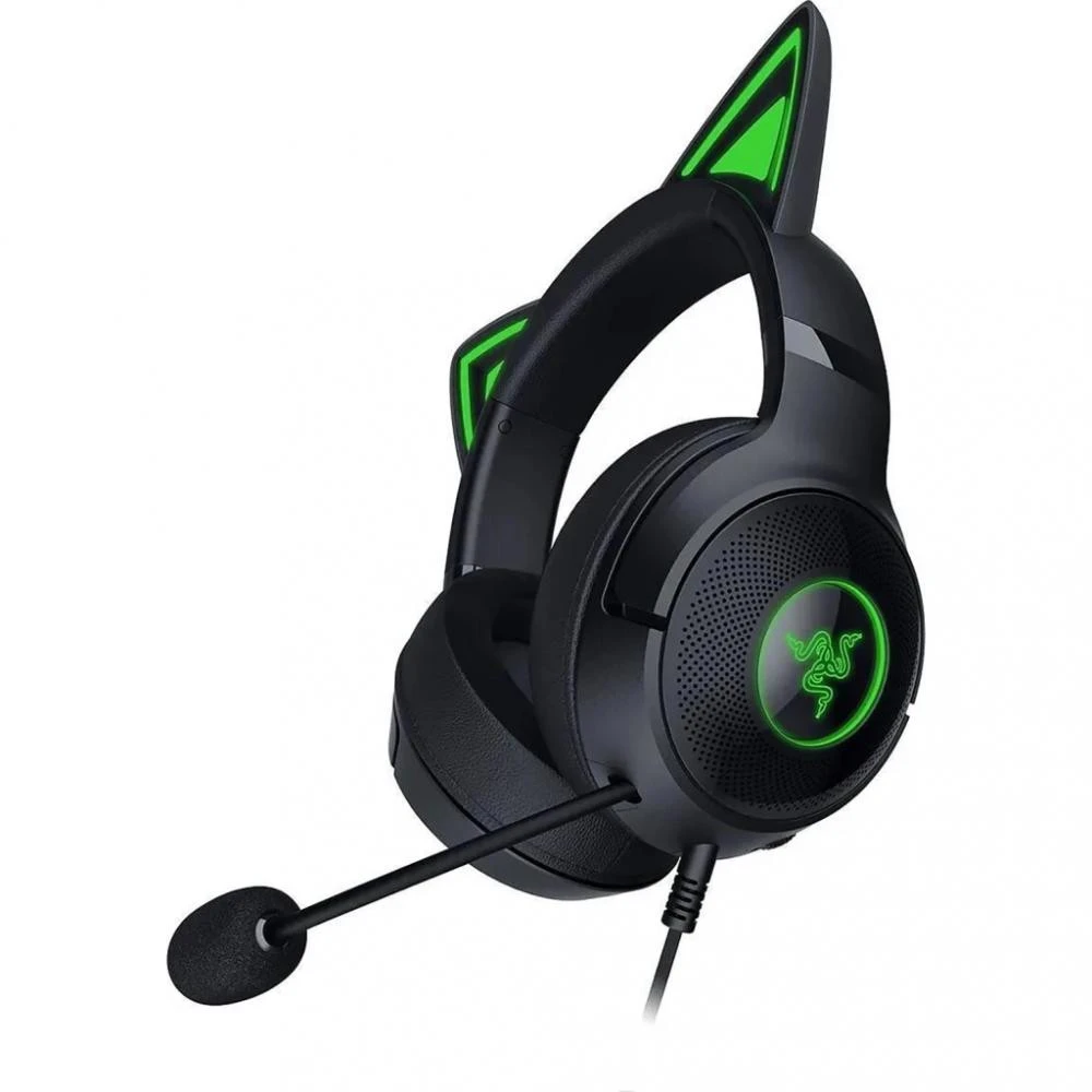 Razer Kraken Kitty V2 Black (RZ04-04730100-R3M1) Вес, г 325