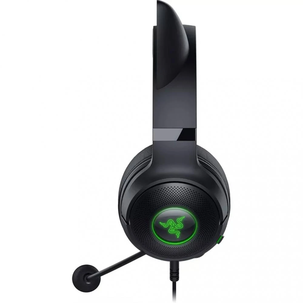 Razer Kraken Kitty V2 Black (RZ04-04730100-R3M1) Тип крепления Оголовье