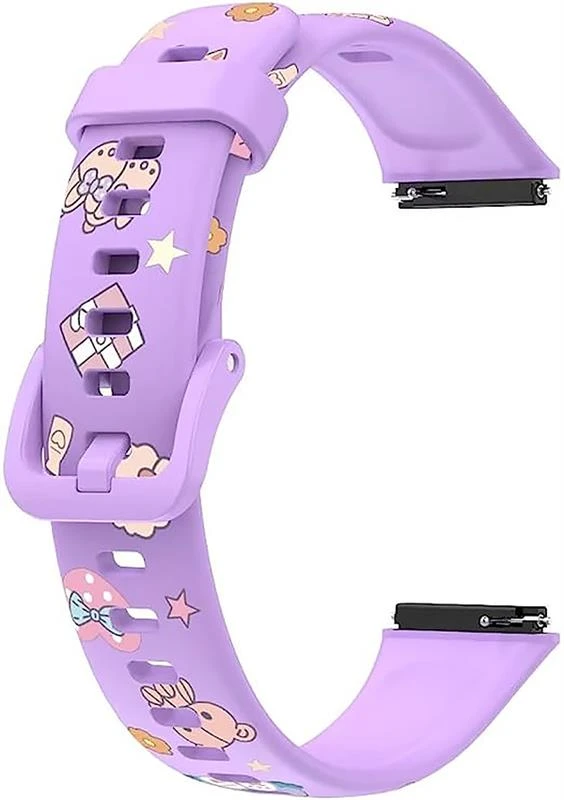 Ремінець BeCover Modern Style для Huawei Band 7/Honor Band 7 Purple (709451) Тип: ремінець; Сумісність: Huawei Band