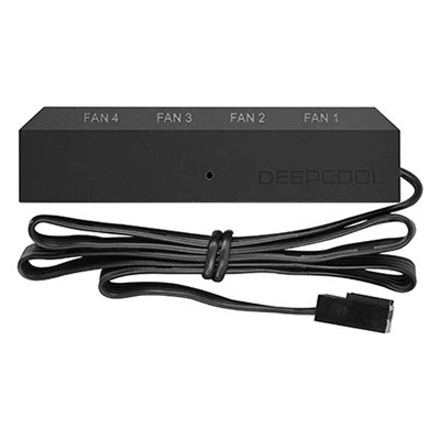 Сплиттер вентиляторный Deepcool FH-04 (DP-F04PWM-HUB) (UA) Бренд Deepcool