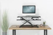Digitus Ergonomic Workspace Riser, 11-46cm, чорний (DA-90380-1) (UA)