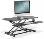 Digitus Ergonomic Workspace Riser, 11-46cm, чорний (DA-90380-1) (UA)