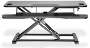 Digitus Ergonomic Workspace Riser, 11-46cm, чорний (DA-90380-1) (UA)