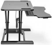 Digitus Ergonomic Workspace Riser, 11-46cm, чорний (DA-90380-1) (UA)