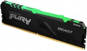 Kingston DDR4 32GB 3600 FURY Beast RGB (KF436C18BB2A/32) (UA)