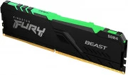Kingston DDR4 32GB 3600 FURY Beast RGB (KF436C18BB2A/32) (UA)