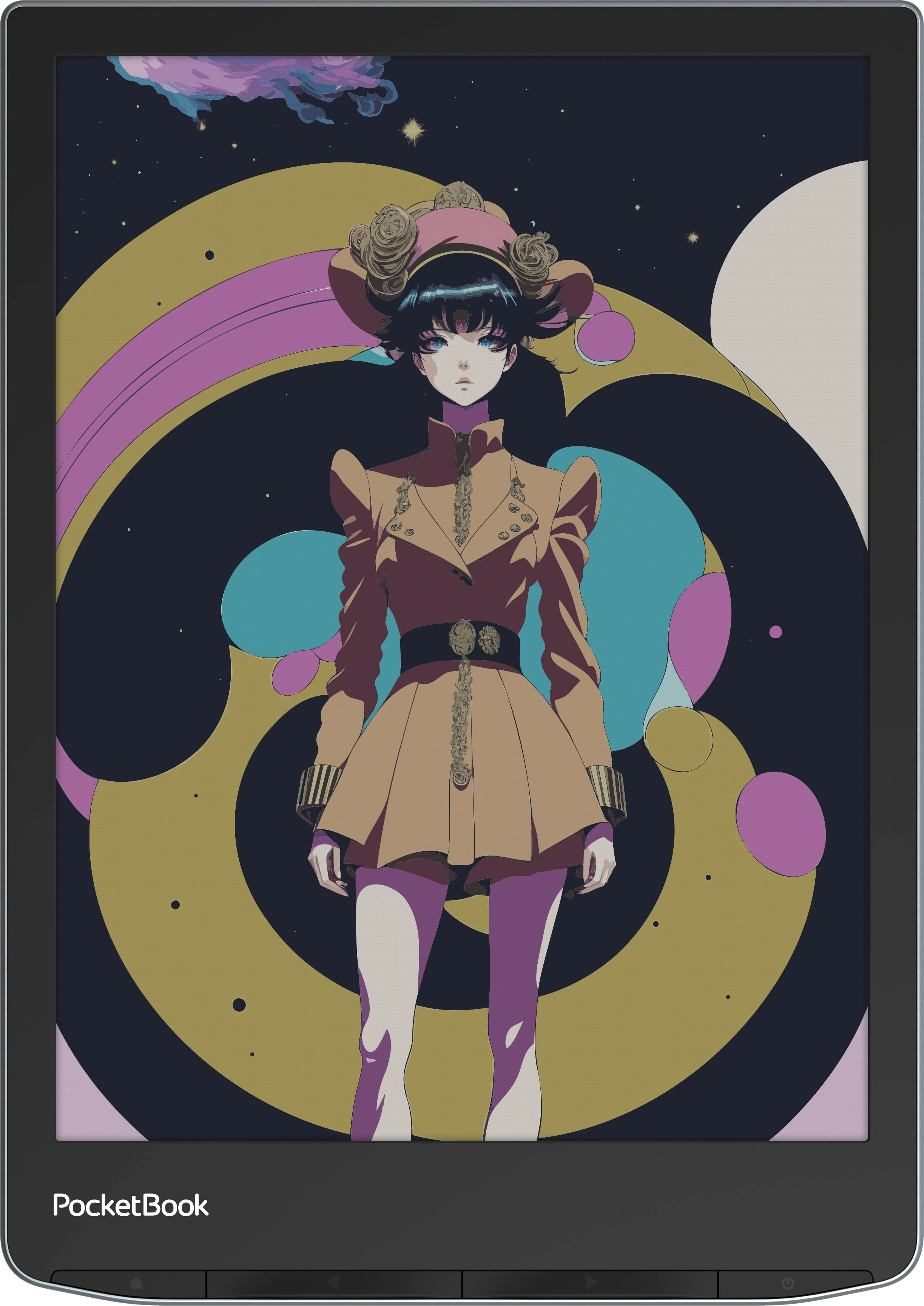 PocketBook 743C InkPad Color 3, Stormy Sea (PB743K3-1-CIS) (UA) Мультимедіа Вбудований динамік