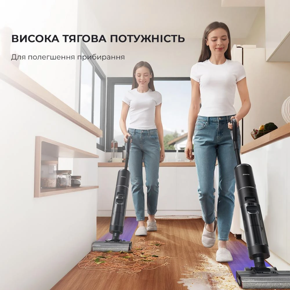 Dreame Wet&Dry Vacuum Cleaner H12 Pro (HHR25A) Время зарядки, ч 3