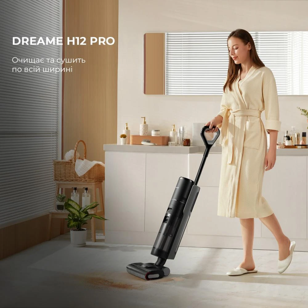Dreame Wet&Dry Vacuum Cleaner H12 Pro (HHR25A) Бренд: Dreame; Максимальна
