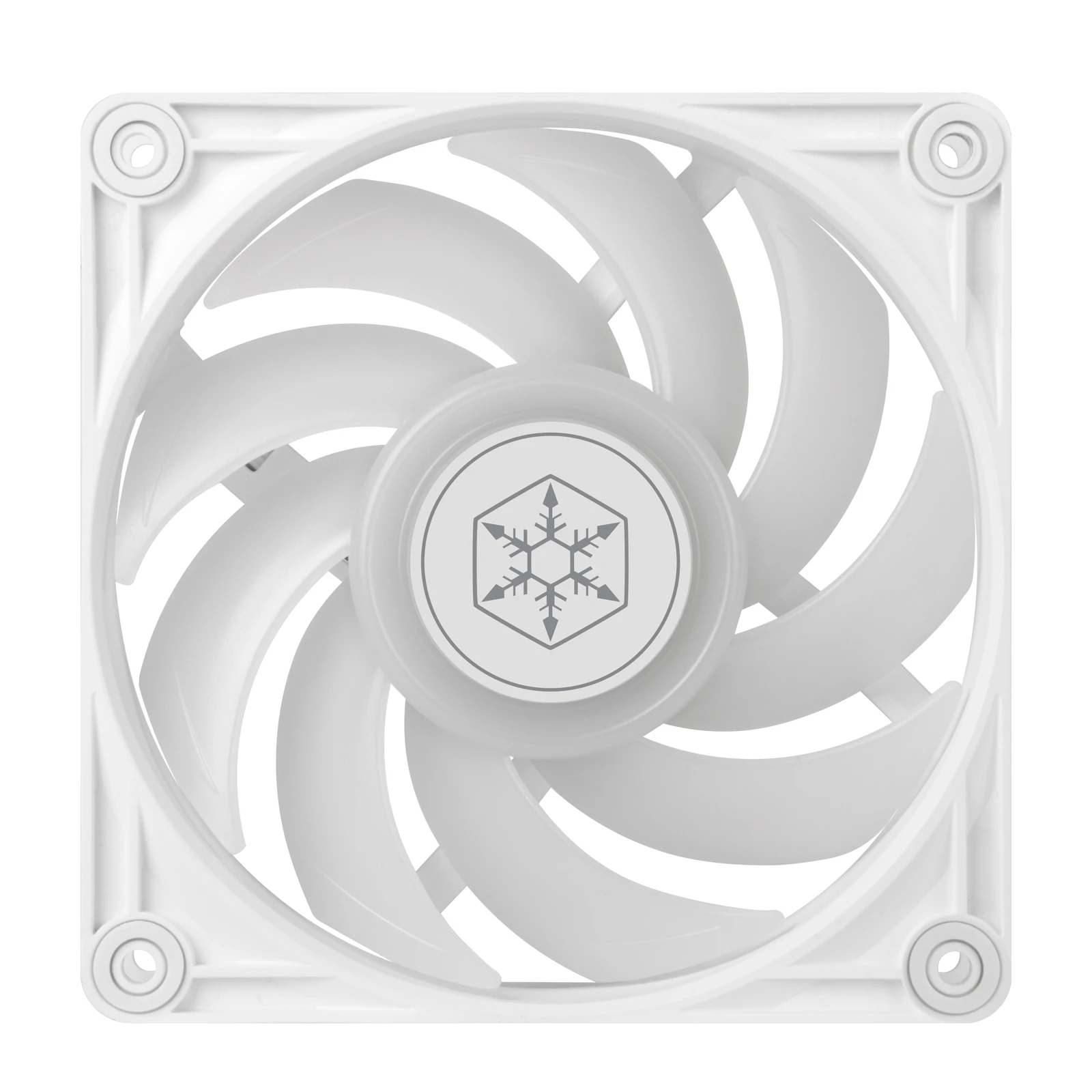 Корпусный вентилятор SilverStone Vista VS120W-ARGB (SST-VS120W-ARGB) (UA) Номинальное напряжение 12 В