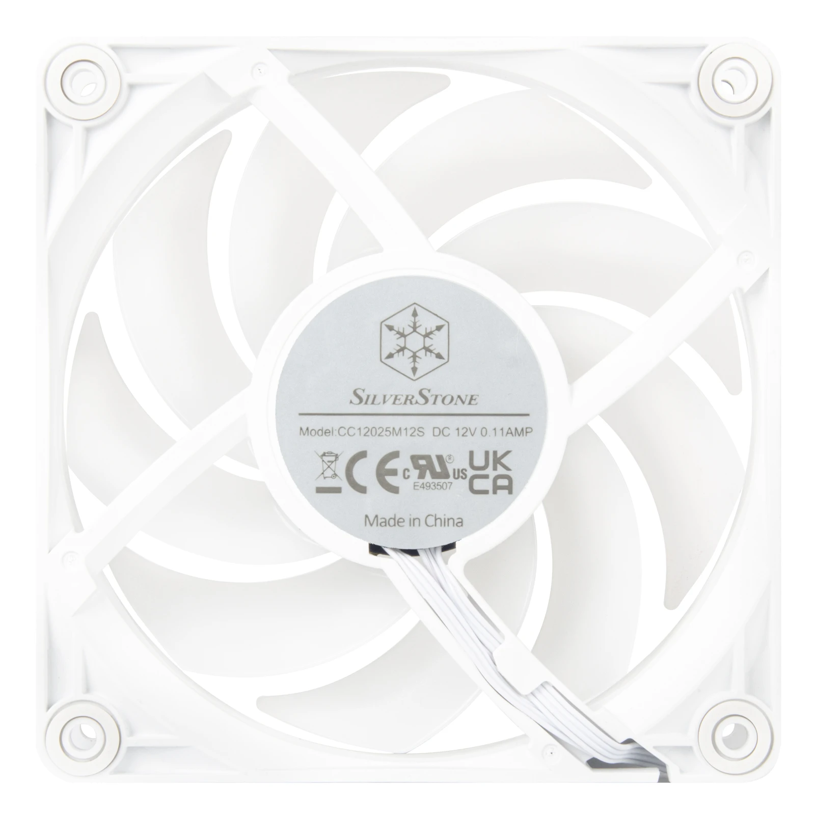 Корпусный вентилятор SilverStone Vista VS120W-ARGB (SST-VS120W-ARGB) (UA) Подсветка есть