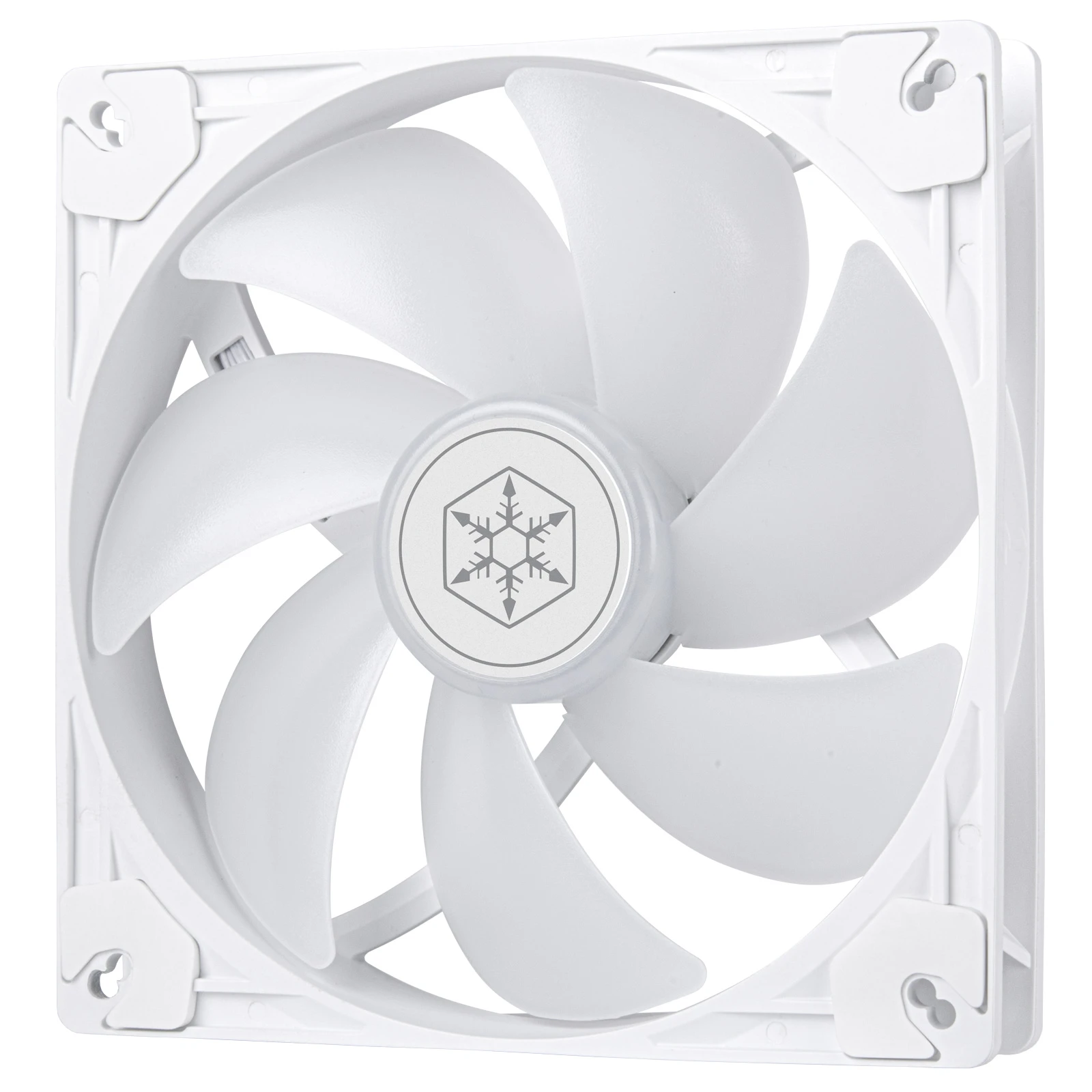 Корпусний вентилятор SilverStone Vista VS140W ARGB (SST-VS140W-ARGB) (UA) Кількість лопатей 7 шт