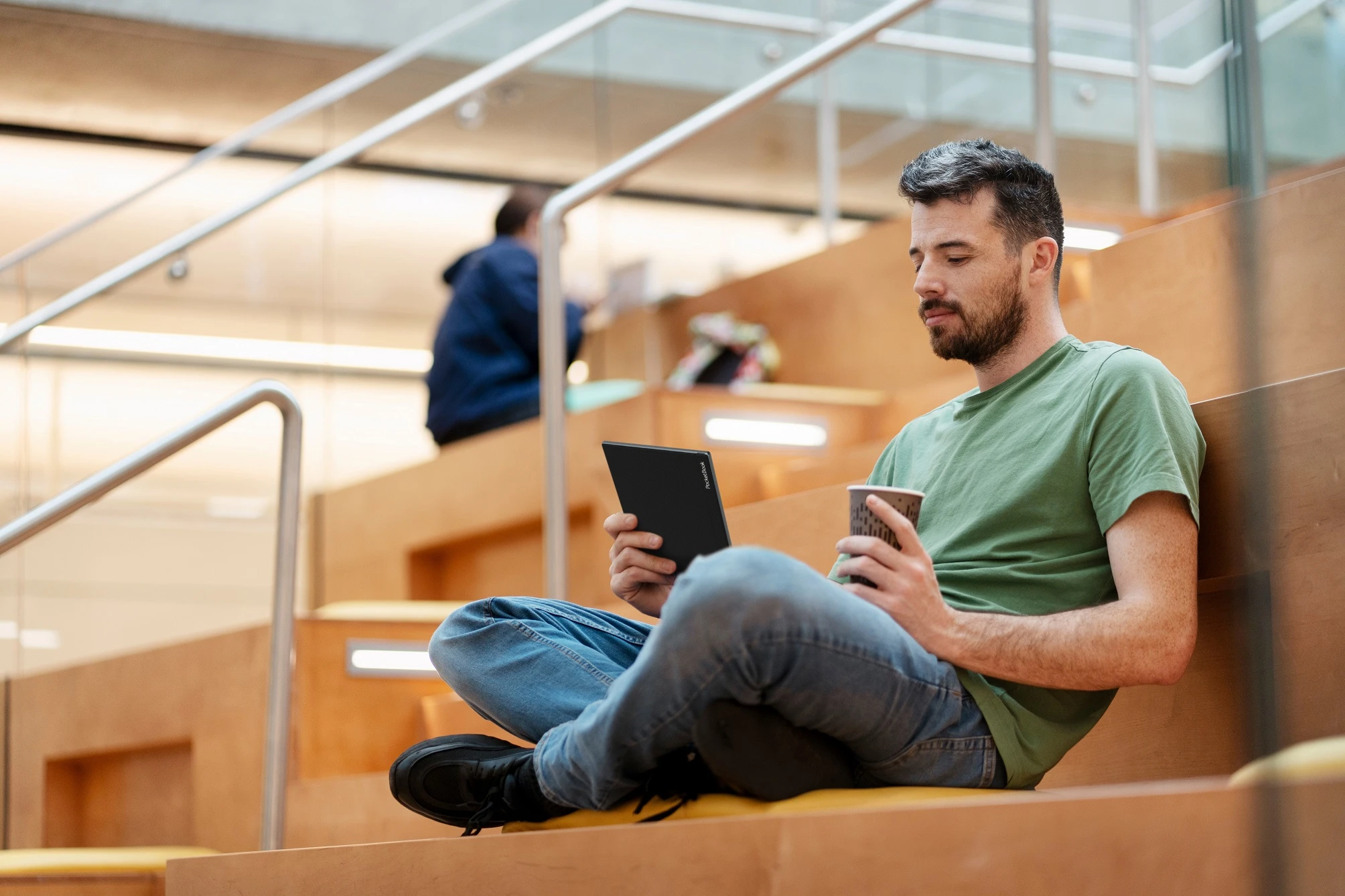 PocketBook 743C InkPad Color 3, Stormy Sea (PB743K3-1-CIS) (UA) Комплектація електронна книга;Інструкція користувача; USB Type-C кабель