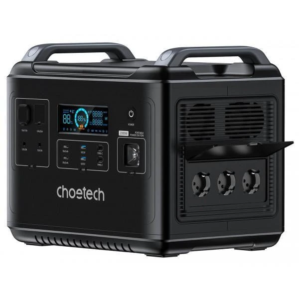 Зарядна станція Choetech 2000Wh (BS006-EU-BK-Z) XT60 є