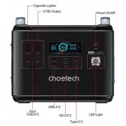 Зарядна станція Choetech 2000Wh (BS006-EU-BK-Z)