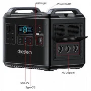 Зарядна станція Choetech 2000Wh (BS006-EU-BK-Z)