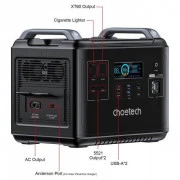 Зарядна станція Choetech 2000Wh (BS006-EU-BK-Z)
