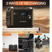 Зарядна станція Choetech 2000Wh (BS006-EU-BK-Z)