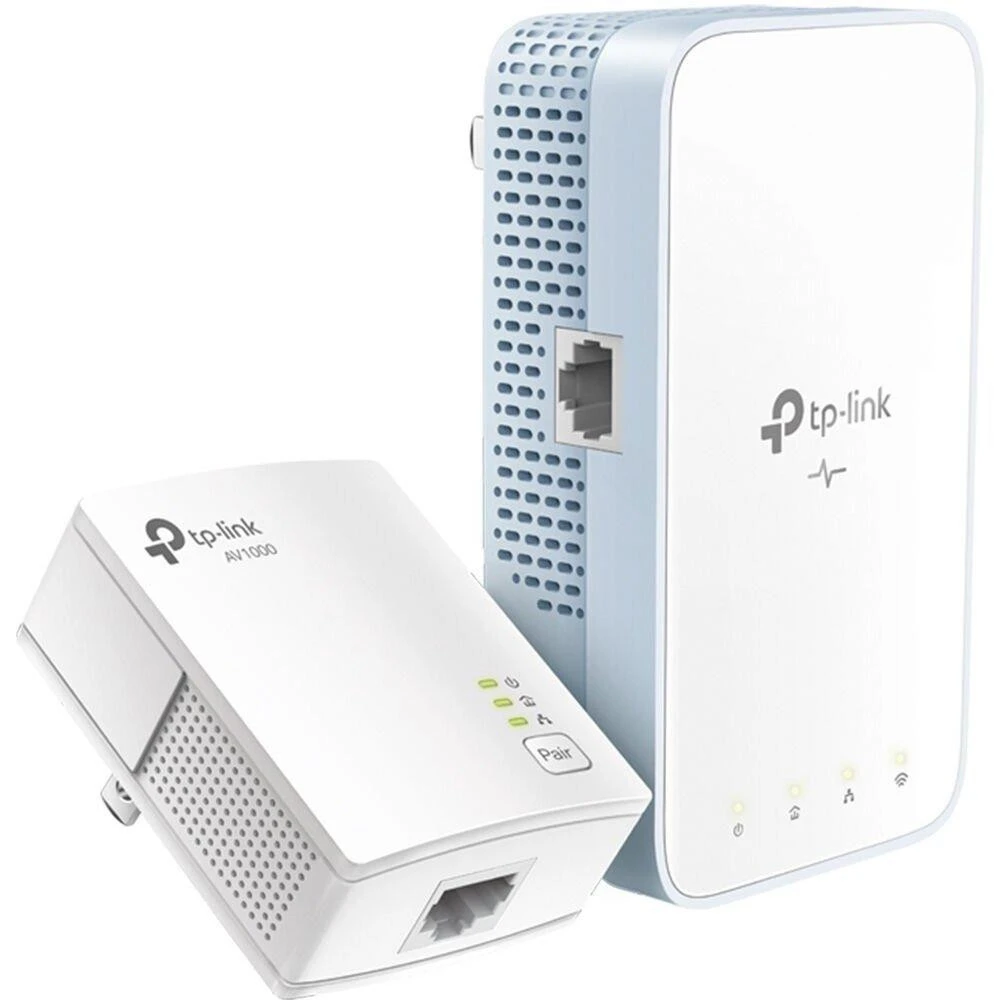 Powerline-адаптер TP-Link TL-WPA7517KIT Кількість портів Ethernet, шт 2