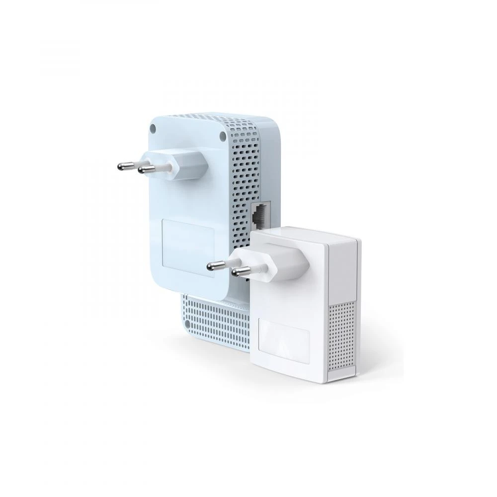 Powerline-адаптер TP-Link TL-WPA7517KIT Кількість адаптерів, шт 128-бітове AES