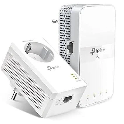 Powerline-адаптер TP-Link TL-WPA7617 KIT Кол-во портов Ethernet, шт 1