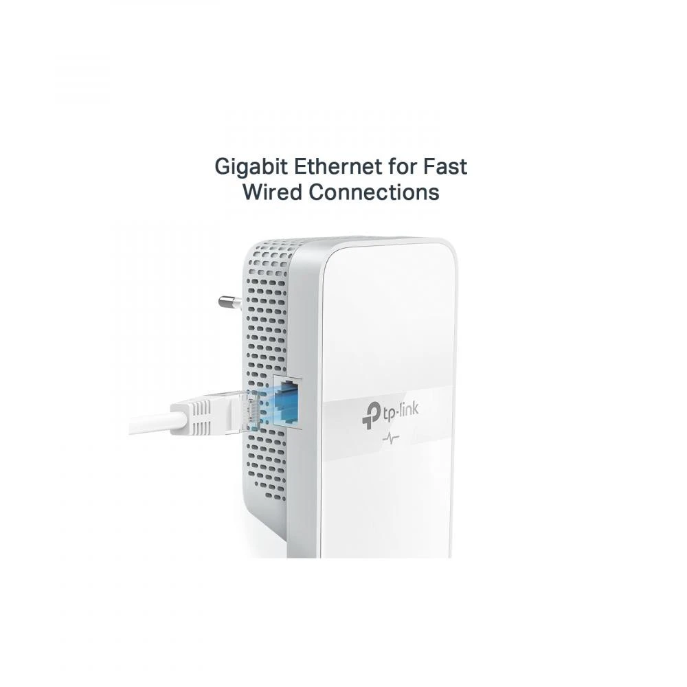 Powerline-адаптер TP-Link TL-WPA7617 KIT Діапазон робочих частот, МГц 2400, 5000