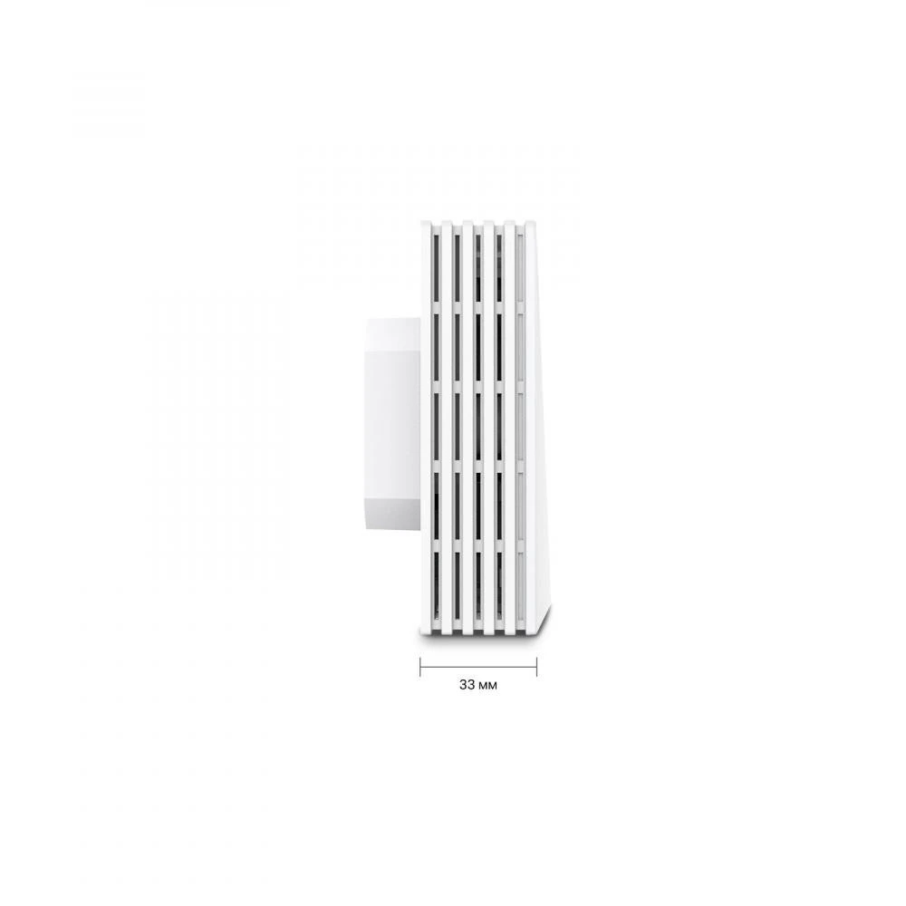 Точка доступу TP-Link EAP650-WALL Вхід (WAN- порт) 1х10/100/1000