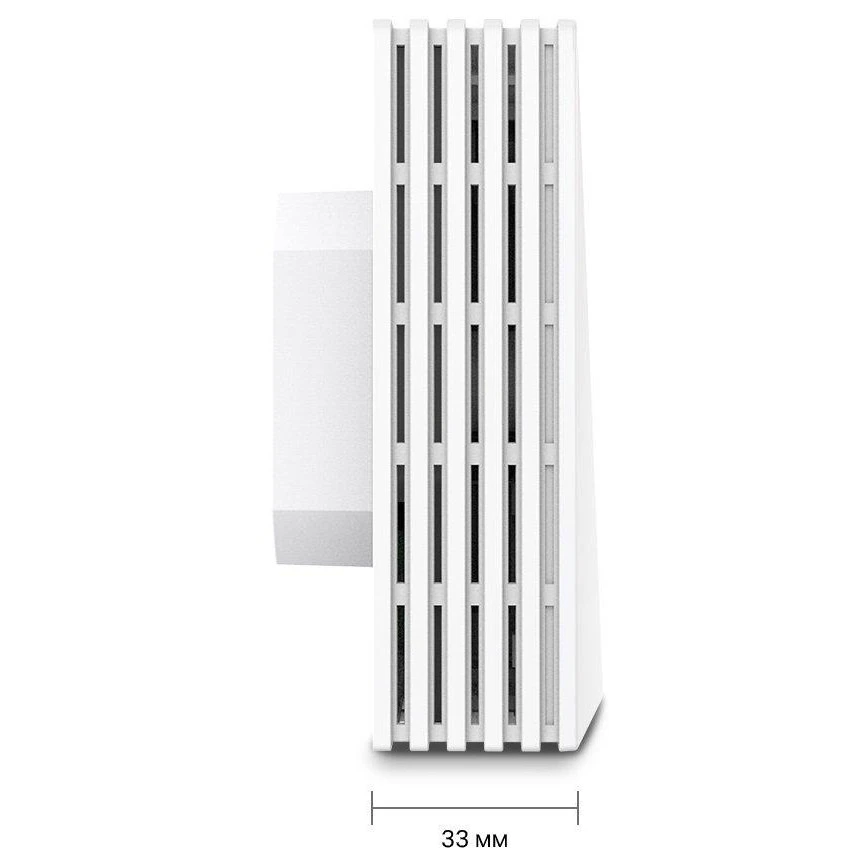 Точка доступу TP-Link EAP650-WALL Максимальна швидкість з'єднання, Мбіт/с 574+2976