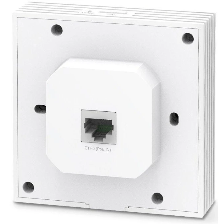 Точка доступу TP-Link EAP650-WALL Стандарт 802.11ax (Wi-Fi 6)
