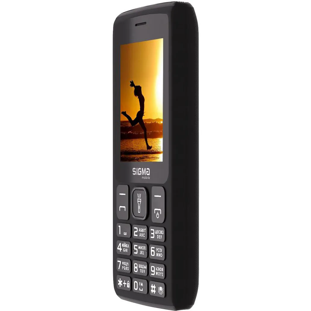 Sigma mobile X-style 34NRG Black (UA) Лінійка X-style 34NRG