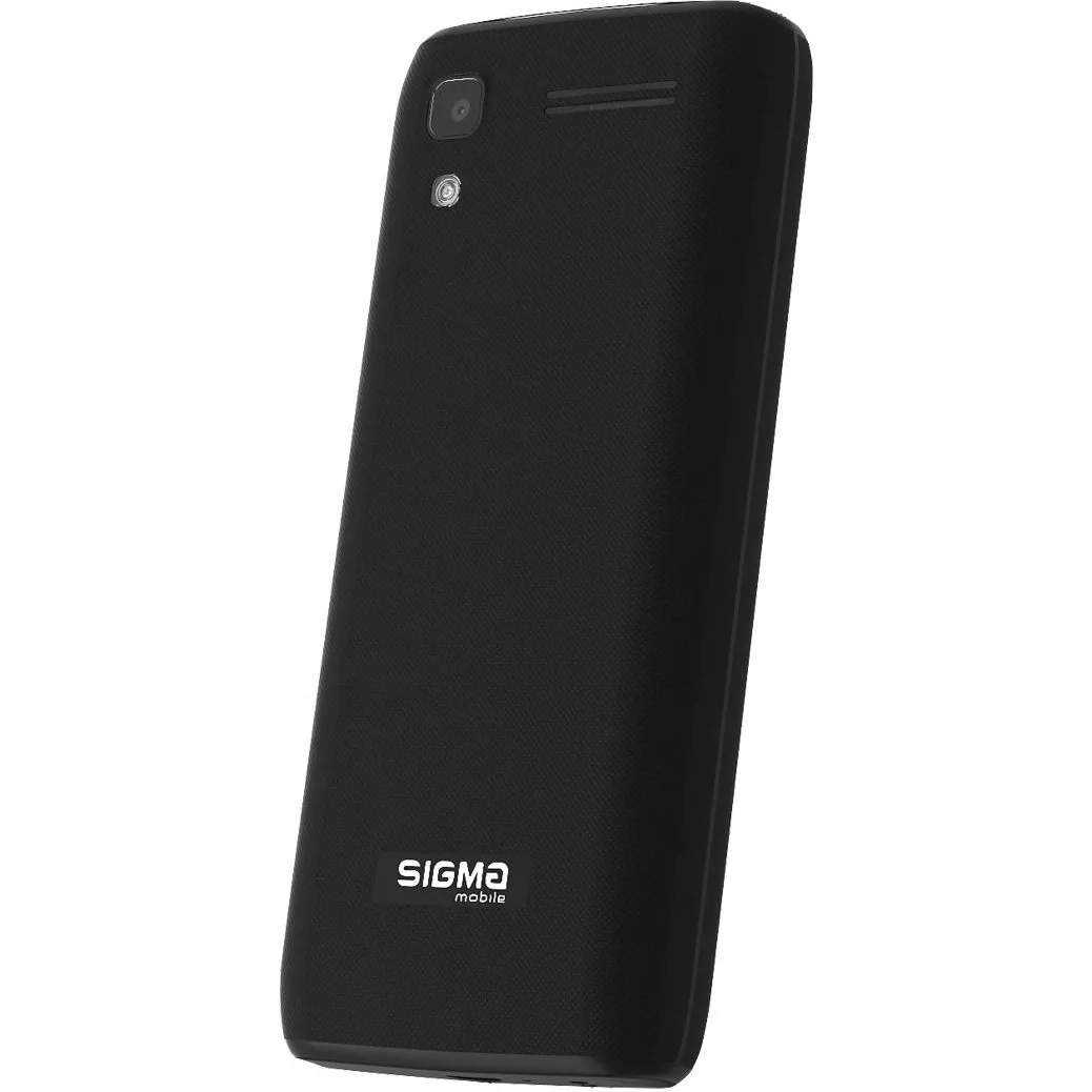 Sigma mobile X-style 34NRG Black (UA) Тип: Мобильный телефон / Слот