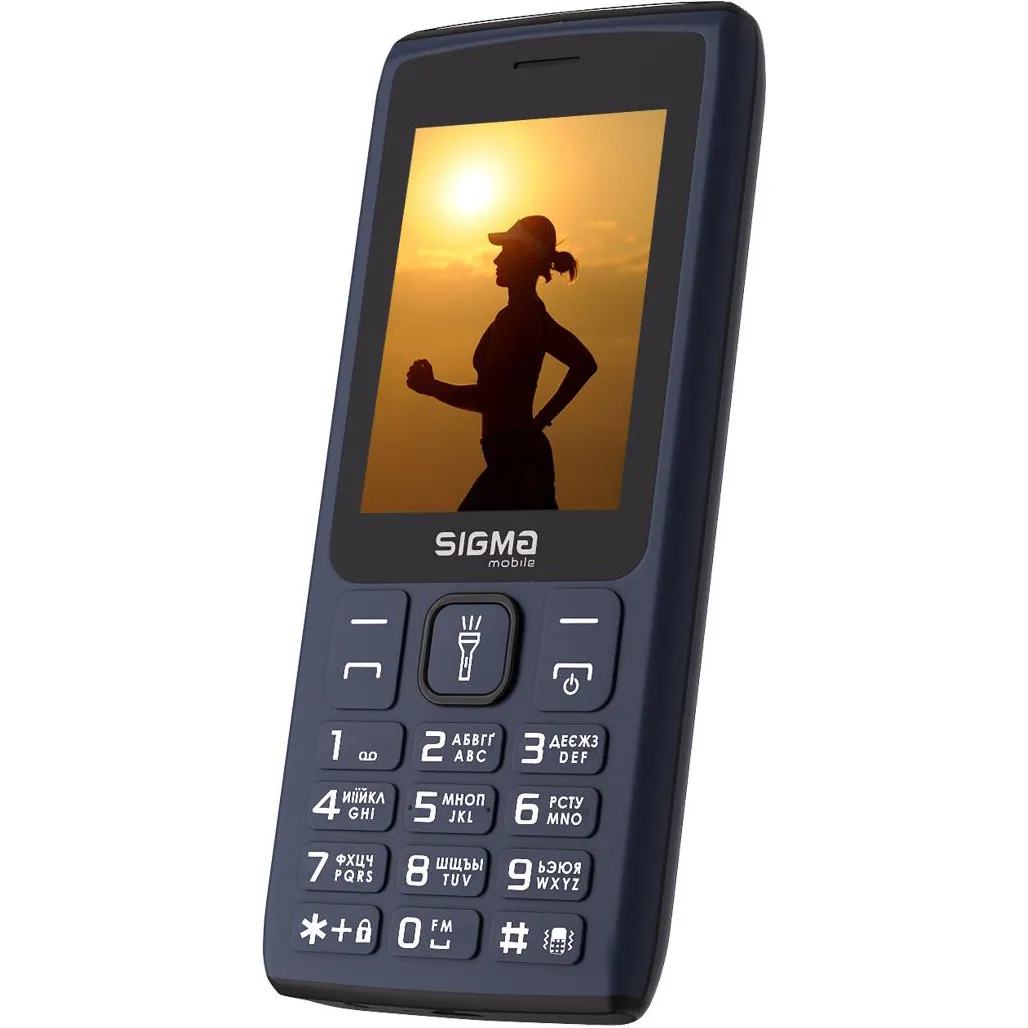 Sigma mobile X-style 34NRG Blue (UA) Тип Мобільний телефон