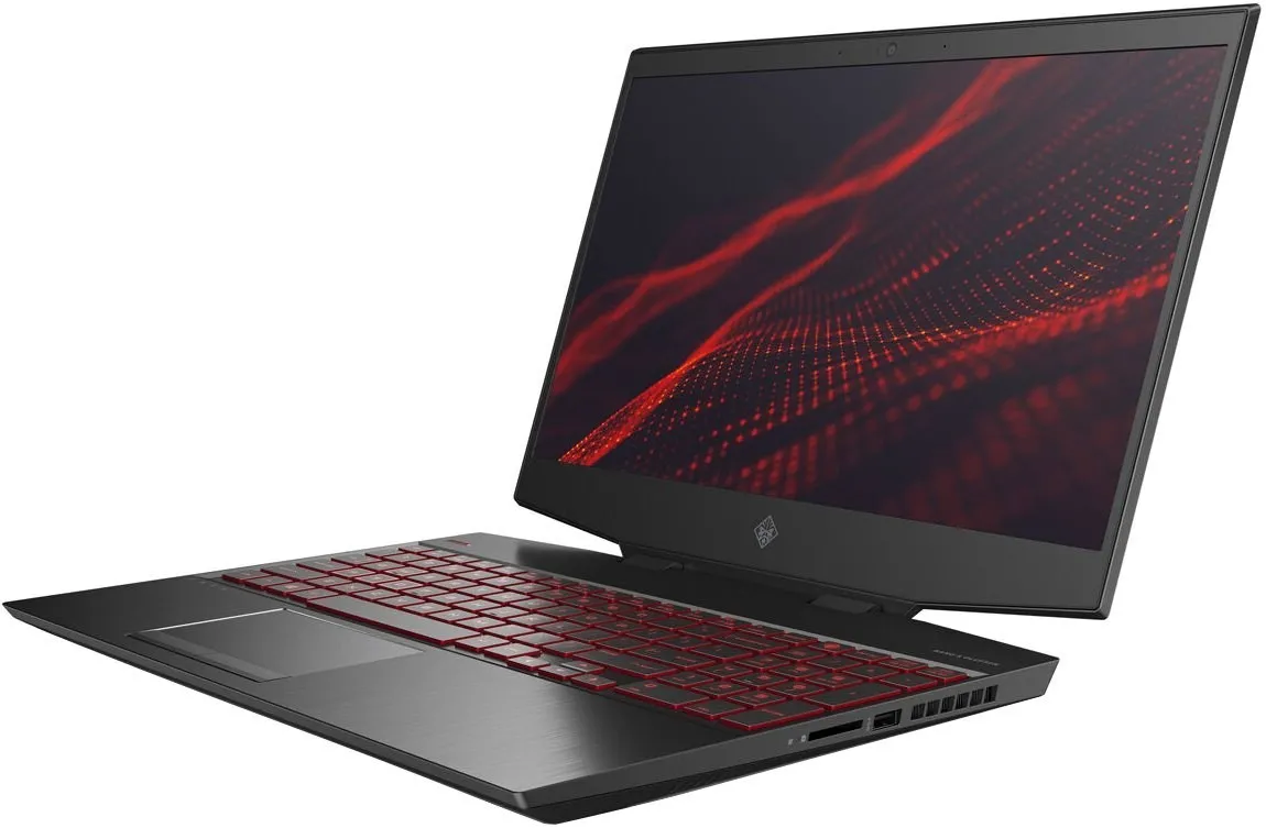 HP OMEN 15-dh1019nr (244Q7UA) Діагональ екрану: 15.6 IPS