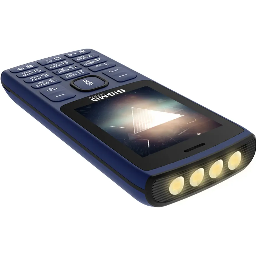 Sigma mobile X-style 34 NRG Type-C Blue (4827798120521) (UA) Тип: Мобільний телефон