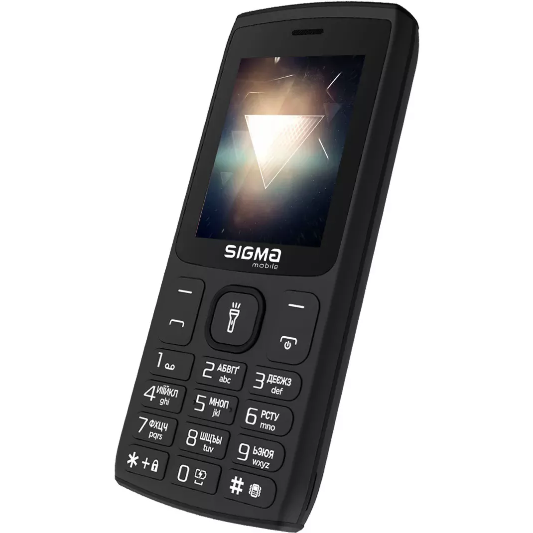 Sigma mobile X-style 34 NRG Type-C Black (4827798120514) (UA) Тип: Мобильный телефон