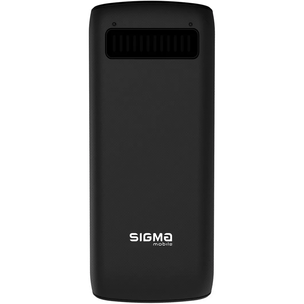 Sigma mobile X-style 34 NRG Type-C Black (4827798120514) (UA) Тип: Мобильный телефон
