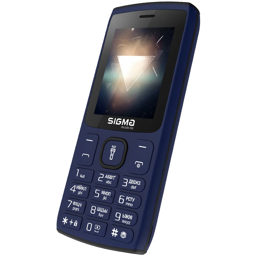 Sigma mobile X-style 34 NRG Type-C Blue (4827798120521) (UA) Тип: Мобільний телефон