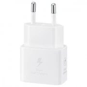 Сетевое зарядное устройство Samsung Type-C 25W Power Adapter White (w/o cable) (EP-T2510NWEGEU) (UA)
