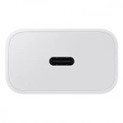 Сетевое зарядное устройство Samsung Type-C 25W Power Adapter White (w/o cable) (EP-T2510NWEGEU) (UA)