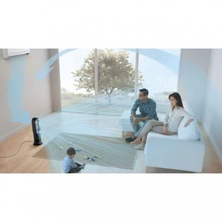 Dyson AM09 Hot+Cool Jet Focus White (473400-01) Бренд: Dyson; Мощность, кВт: 2;